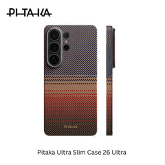 Sunset-Moonrise Edge Case for Samsung S26 ultra (Sunset)