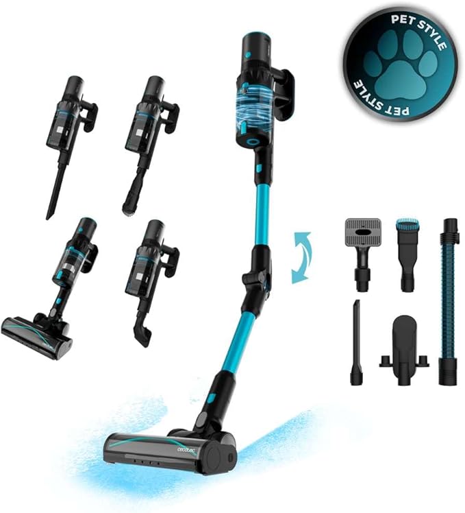 Cecotec Conga Rockstar 3500 Storm Pet Flex Cecotec Conga Rockstar 3500 Storm Pet Flex