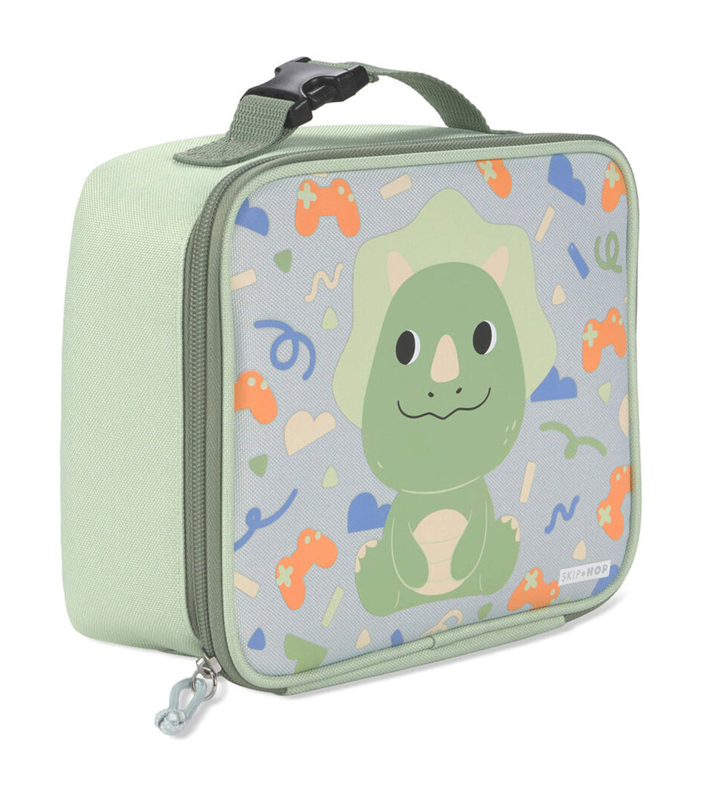 Skip Hop Besties Squad Insulated Lunch Bag - Dex Dino detail
