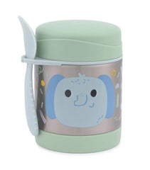 Skip Hop Besties Squad Insulated Food Jar - Emmett Elephant detail