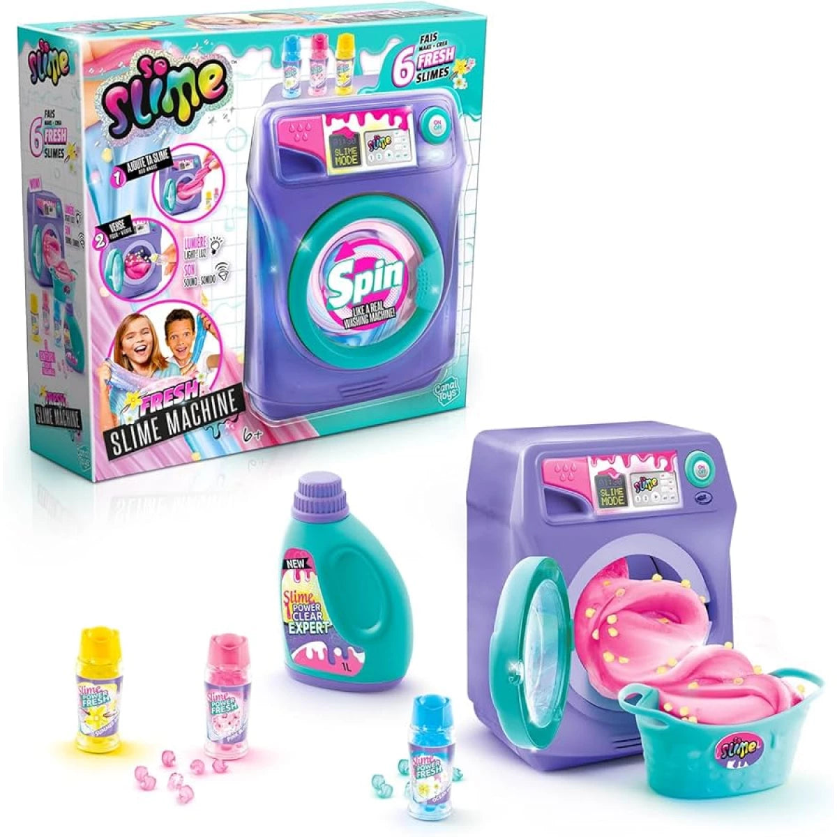 Slime Fresh Scent Washing Machine Slime Fresh Scent Washing Machine
