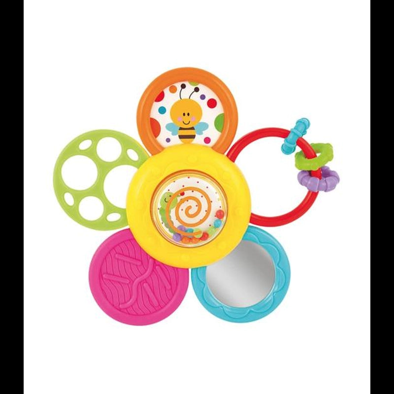 Daisy Spin Rattle 'N Teether - 000776