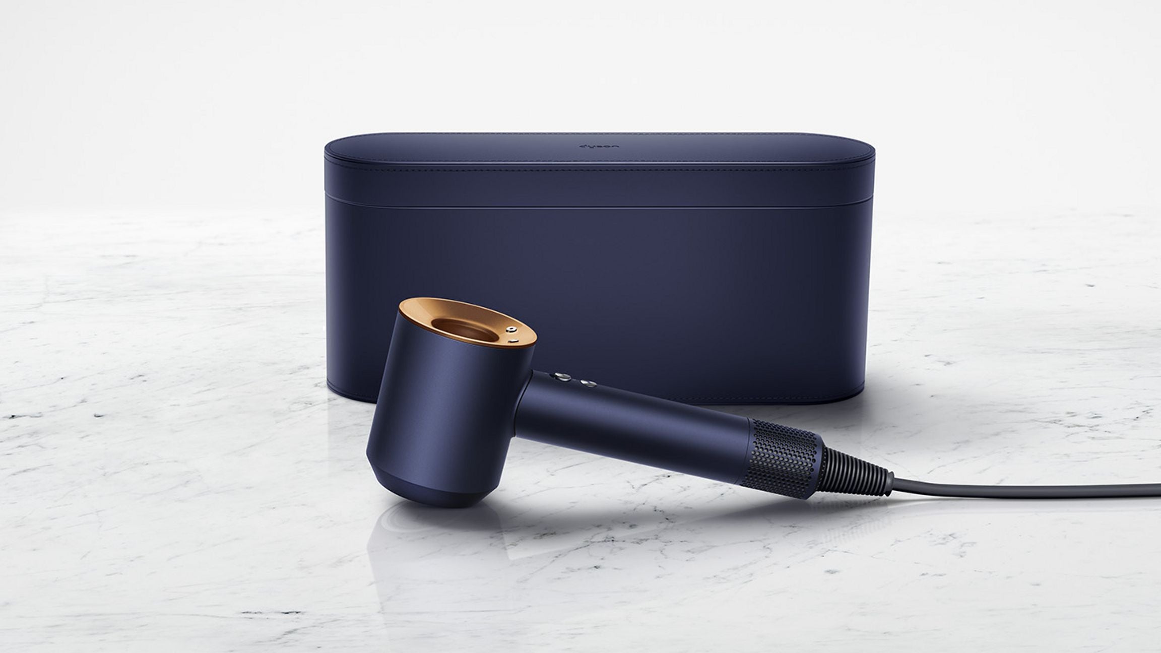 Dyson Supersonic  (Prussian blue/rich copper)