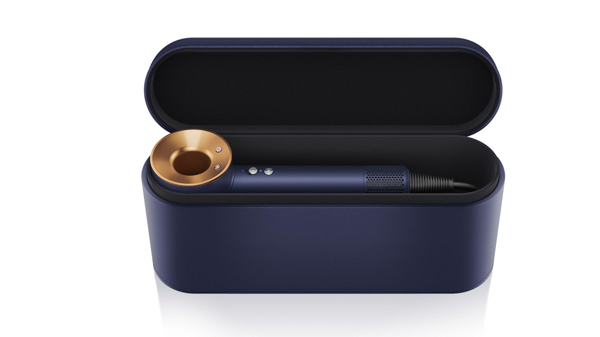 Prussian Blue Dyson Sonic Hair Dryer Promo Dyson Supersonic Hair