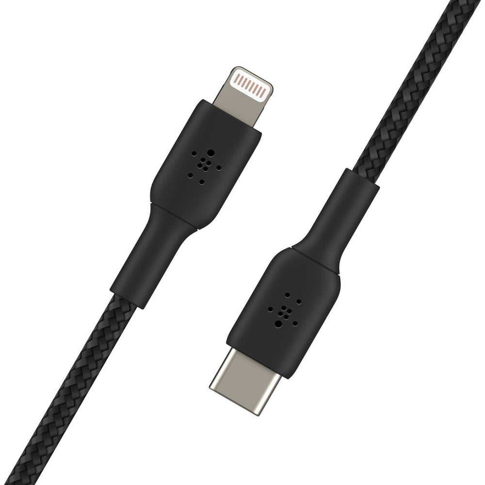 Belkin BoostCharge Pro Braided USB-C to Lightning Cable 1m - Black