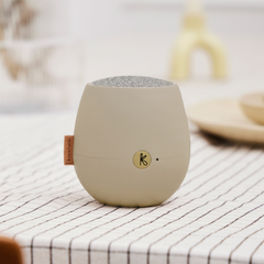 Kreafunk aJAZZ 2 Ivory Sand Bluetooth Speaker