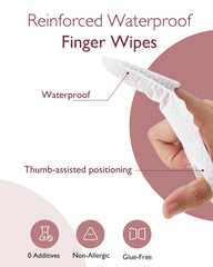 Momcozy Baby Finger Toothbrush Wipes - 30 pcs