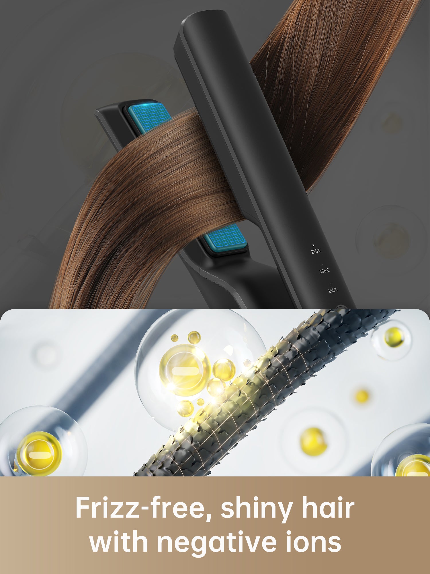 Dreame Cordless Hair Straightener