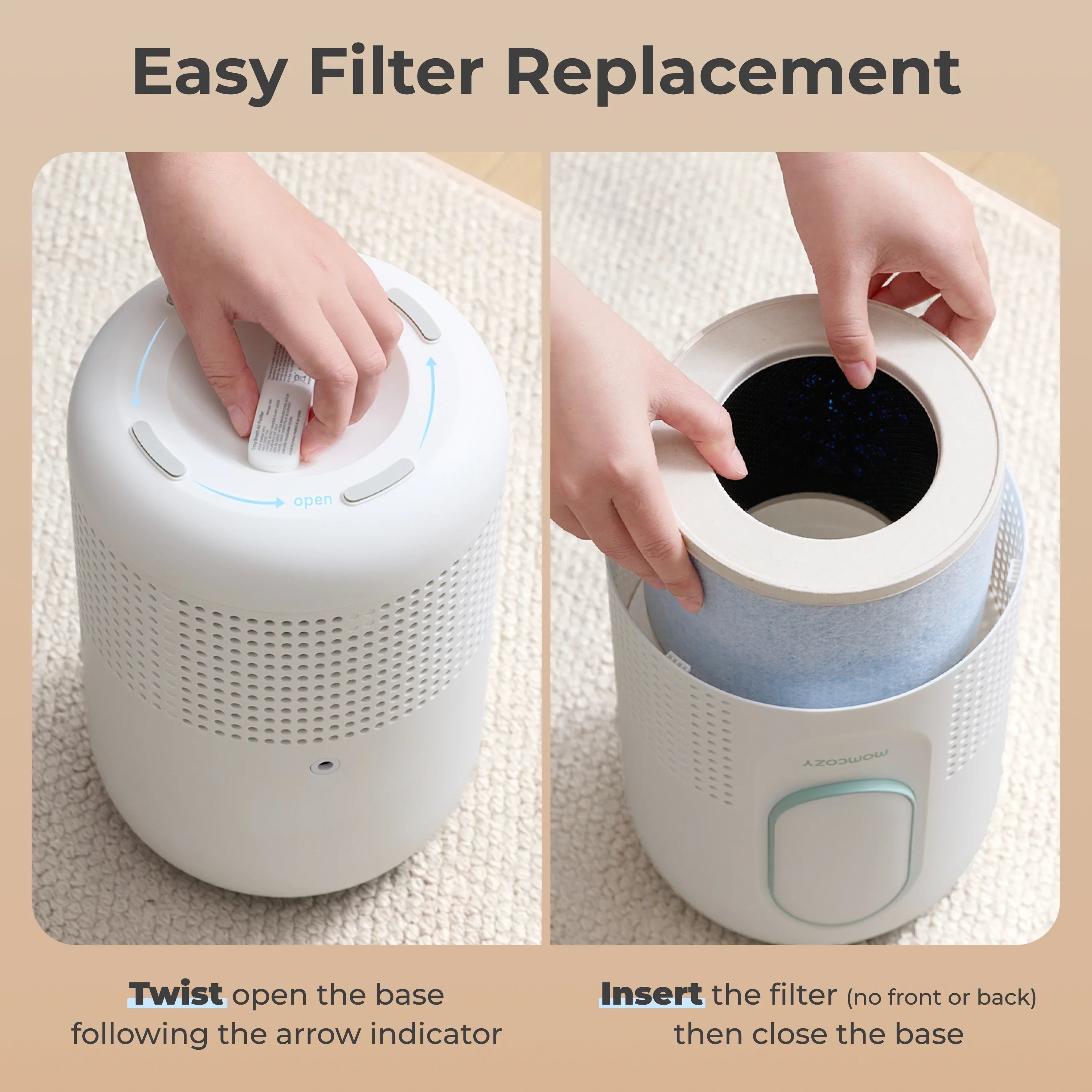 Momcozy CozyBreath Air Purifier Replacement Filter