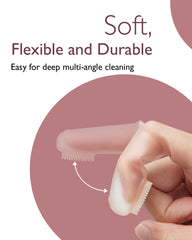 Momcozy Baby Oral Cleaner - Finger Toothbrush (2 pcs)