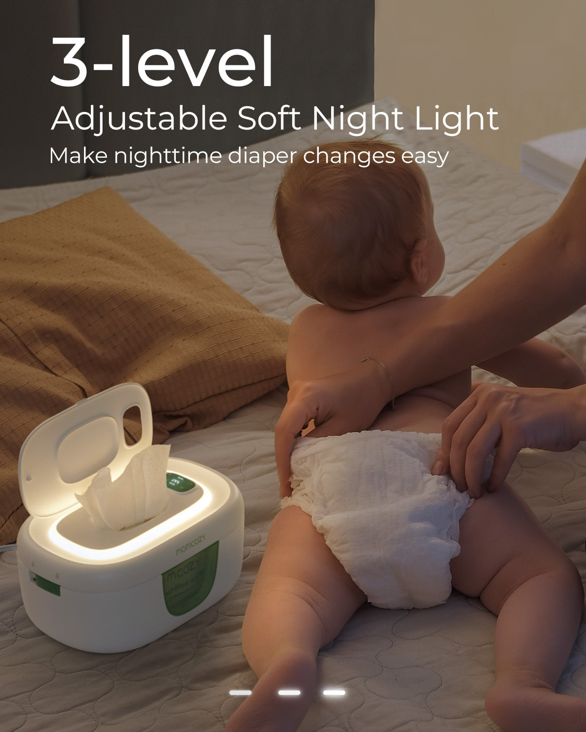 Momcozy Baby Wipe Warmer MAX - Large Capacity
