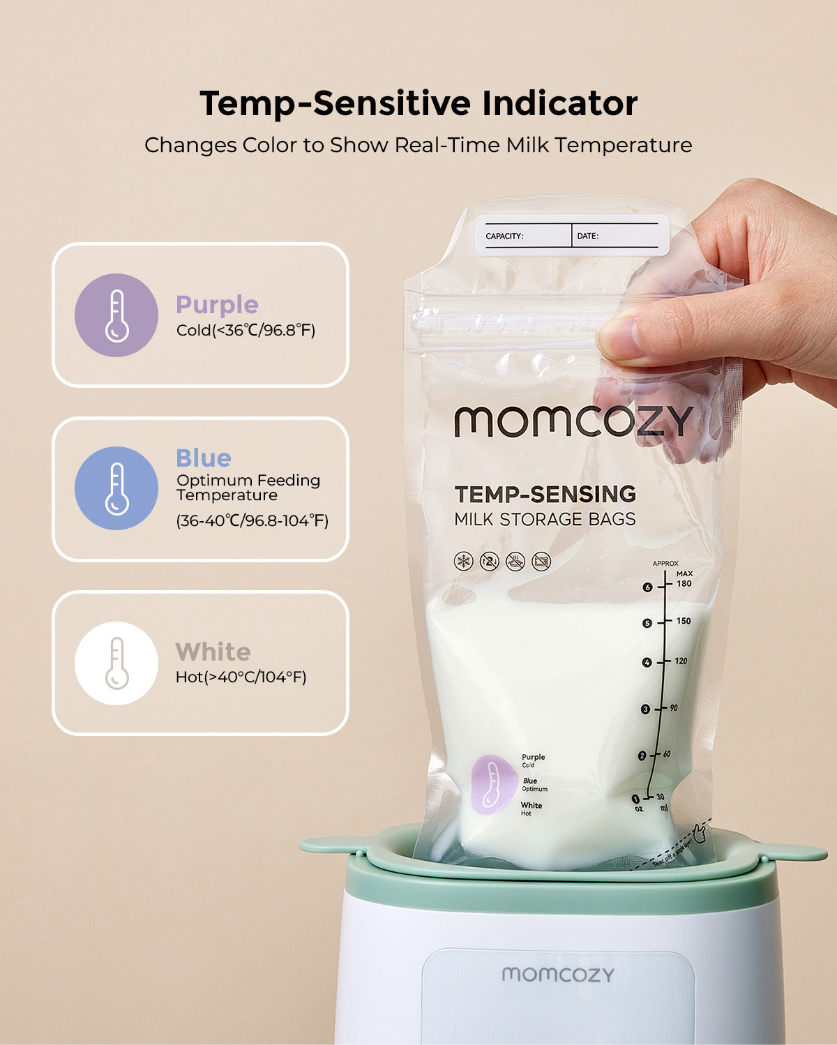 Momcozy Breast Milk Bags