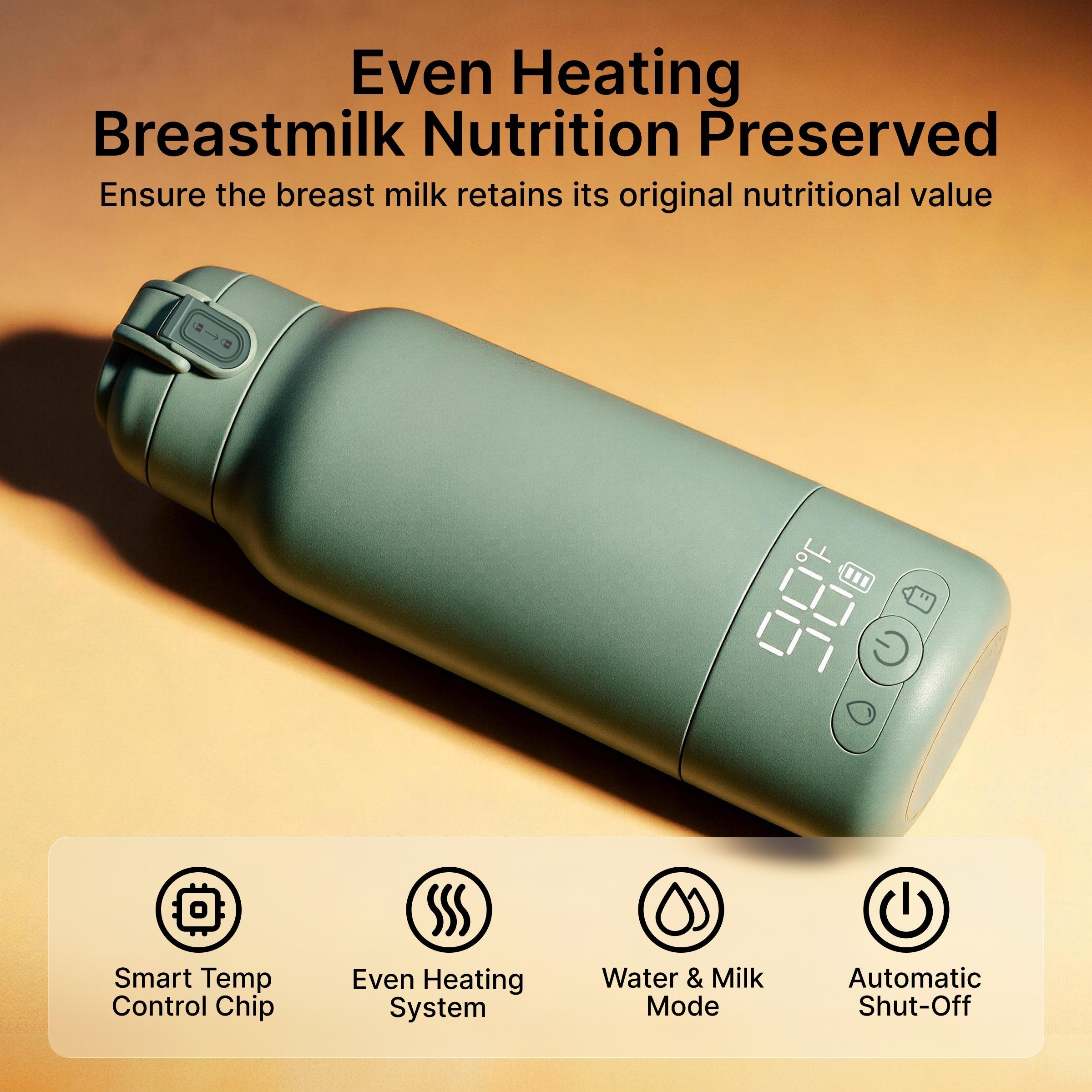 Momcozy instant & Easily Warming