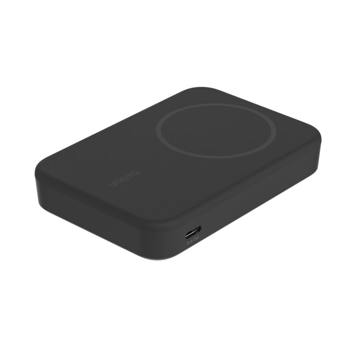 BELKINBoostCharge Pro Magnetic Power Bank with Qi2 15W 8K - Black