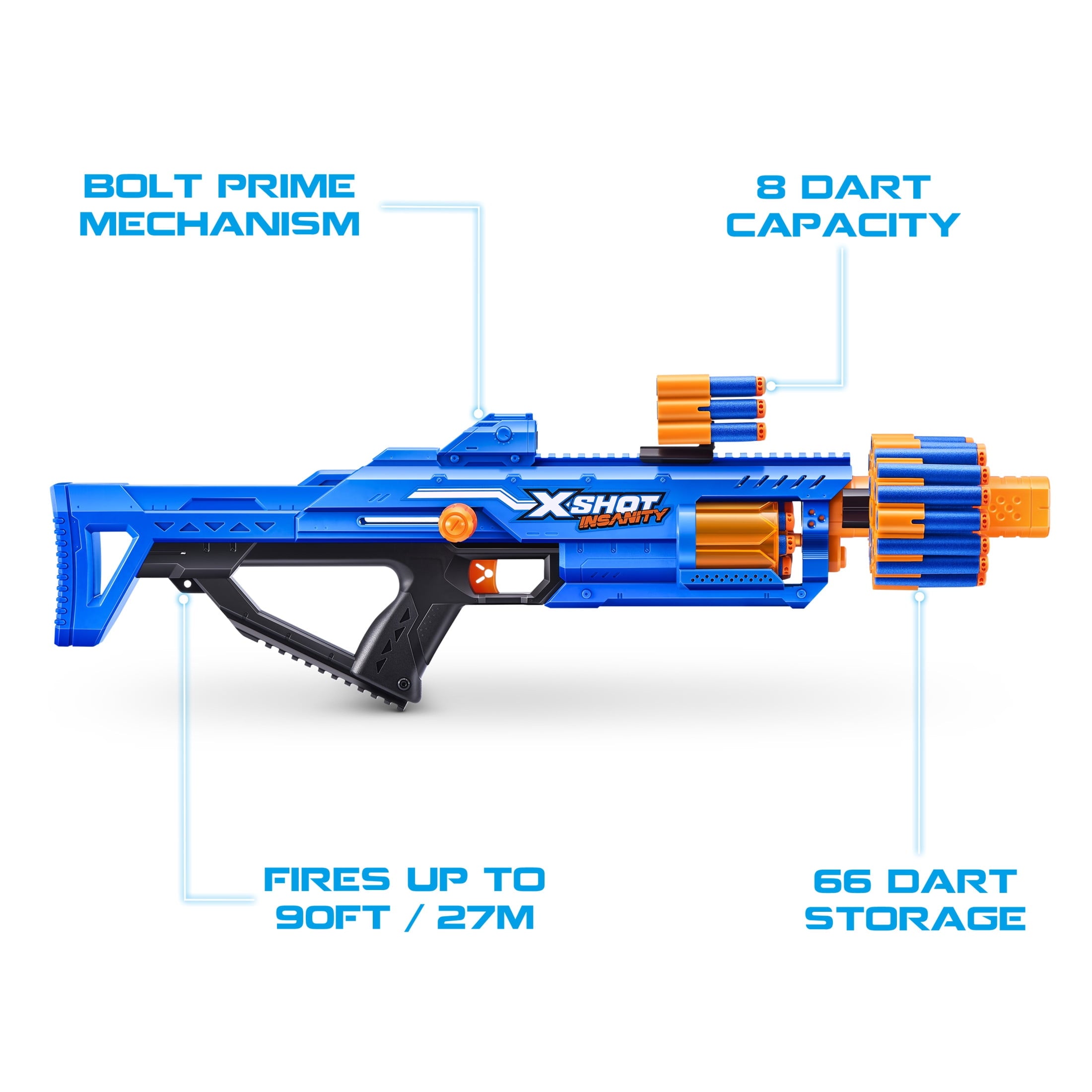 X-Shot Insanity Berzerko Blaster