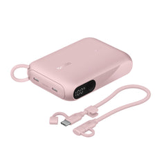 Belkin BoostCharge 10000mAh Power Bank with Display 20W PD - Pink