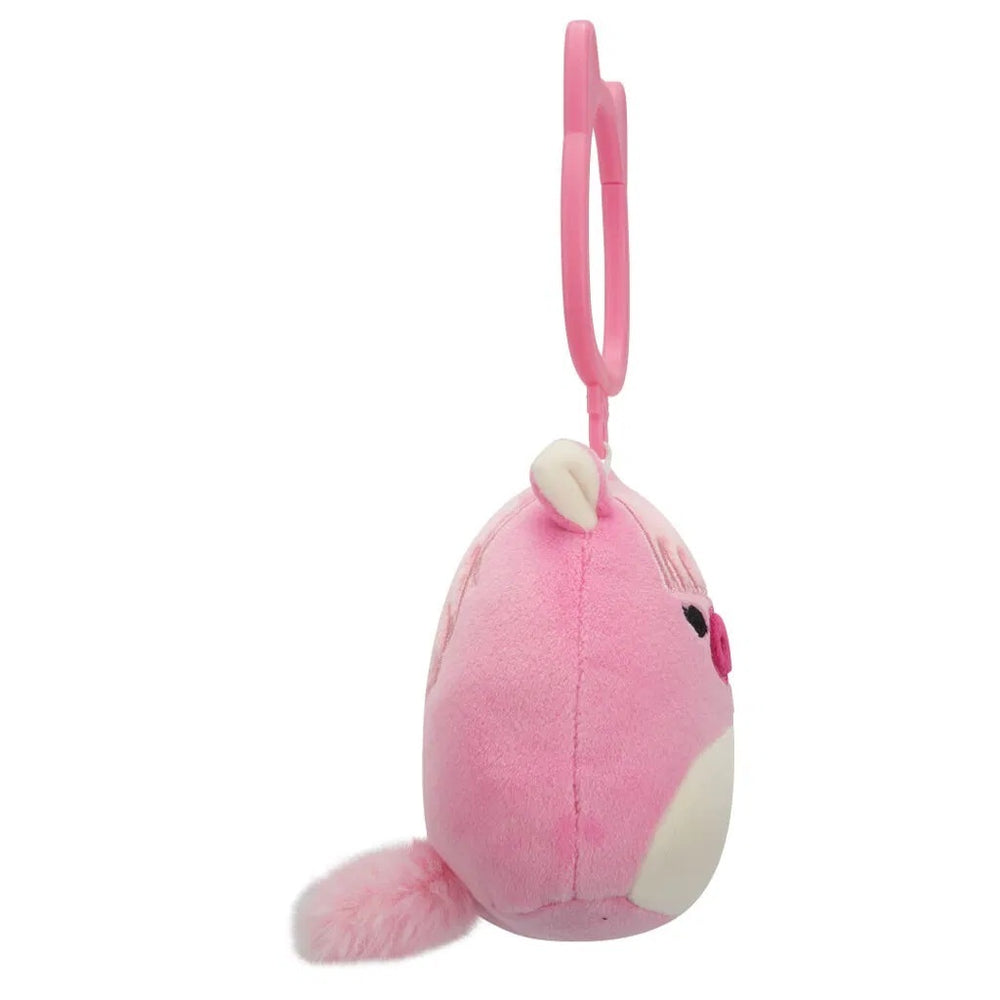 Squishmallows Clip-On Veronika Pink Pony