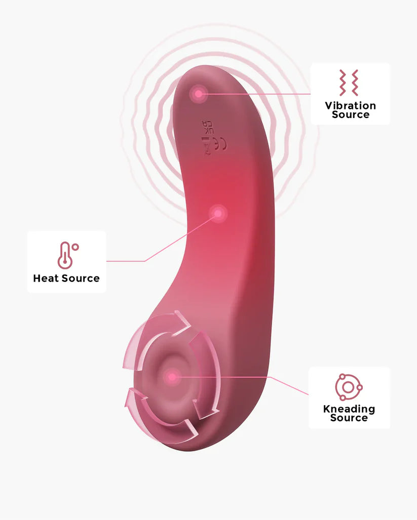 3-in-1 Kneading Warming Lactation Massager 3-in-1 Kneading Warming Lactation Massager