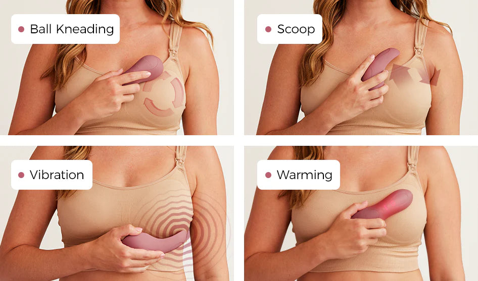3-in-1 Kneading Warming Lactation Massager 3-in-1 Kneading Warming Lactation Massager