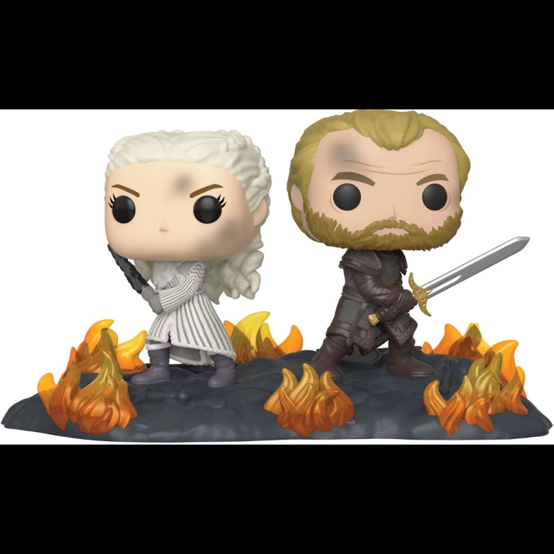Funko Pop! Movie Moments: Game of Thrones- Daenerys and Jorah with Swords - FU44824