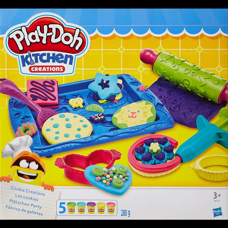 Play-Doh Kitchen Cookie Creations