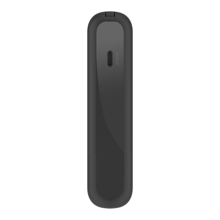 BELKIN BoostCharge Power Bank 10K with Integrated Cable - Black