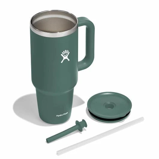 Hydro flask 40 OZ ALL AROUND TRAVEL TUMBLER FIR Hydro flask 40 OZ ALL AROUND TRAVEL TUMBLER FIR