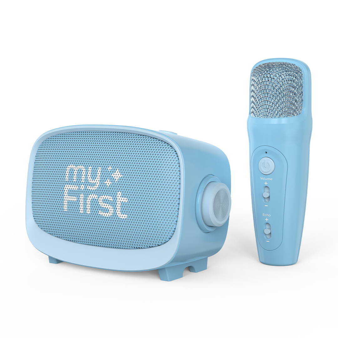 myFirst Voice 2 Blue speaker and microphone
