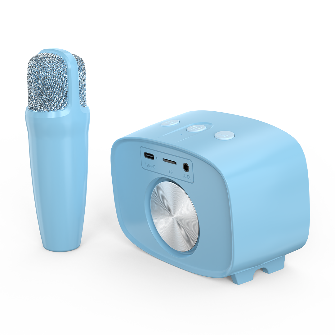 myFirst Voice 2 Blue karaoke features