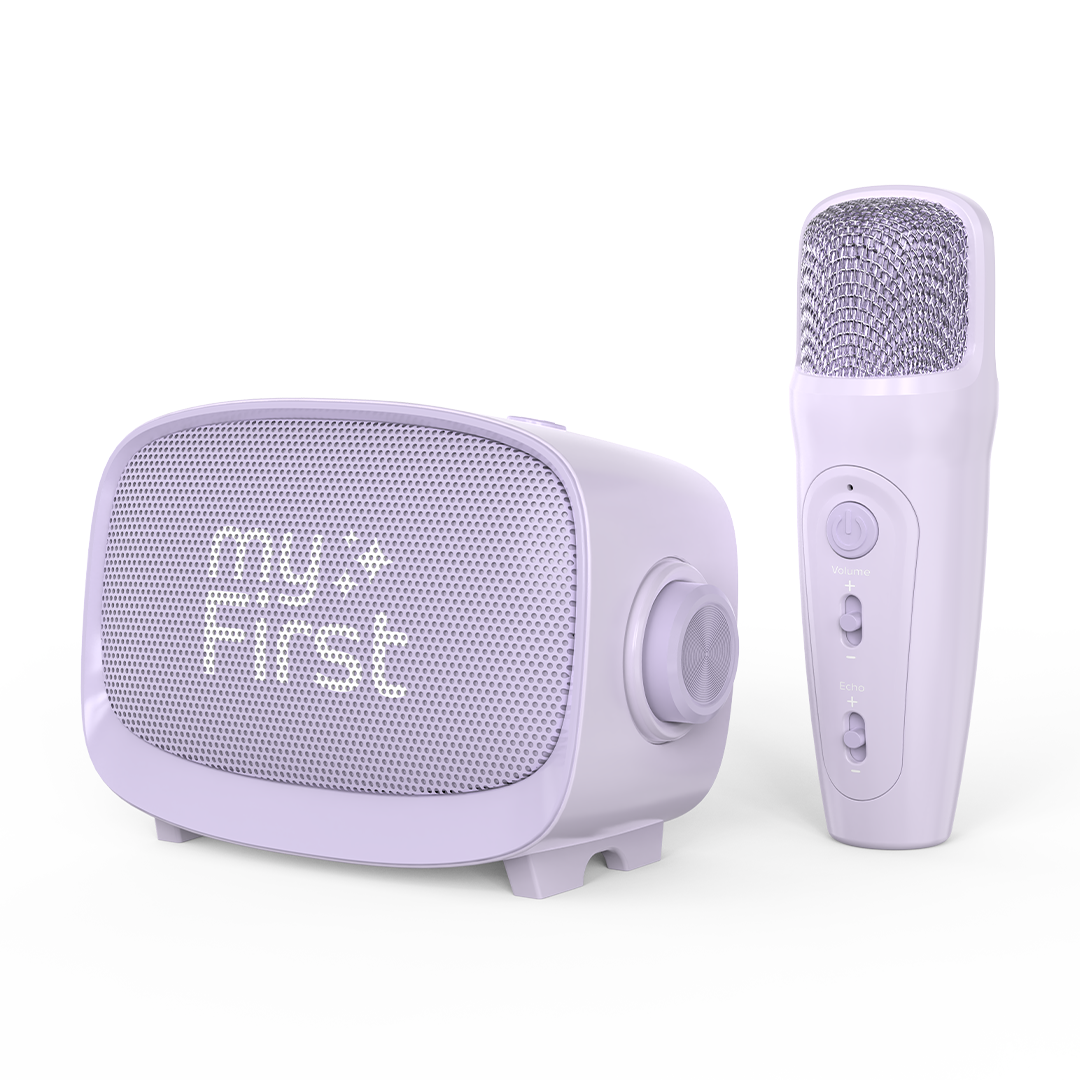 myFirst Voice 2 Purple speaker and microphone