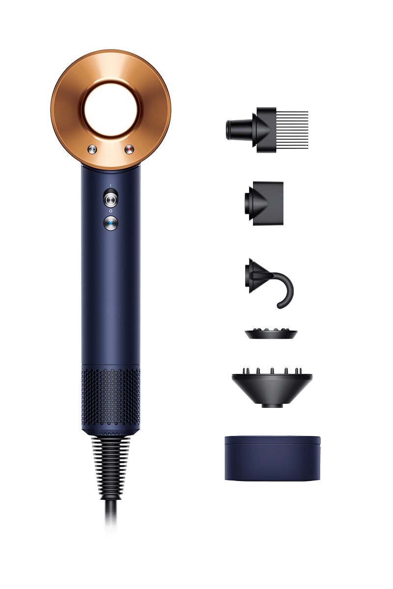 Dyson Supersonic  (Prussian blue/rich copper)