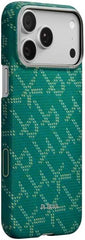 Happiness Rides In PITAKA Edge Case for iPhone 17 Pro Max (Amber）
