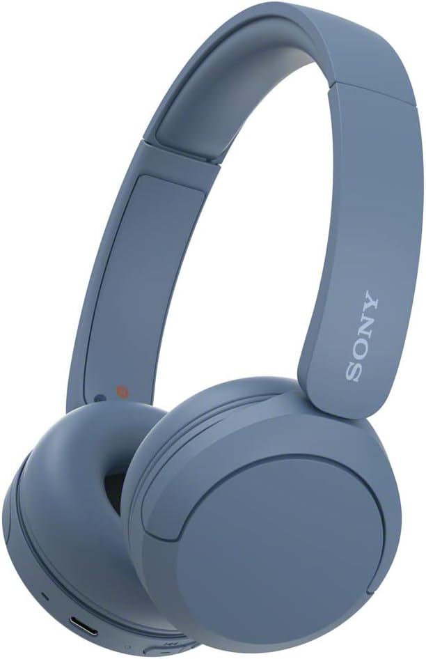 Sony WH-CH520 Wireless Headphones - Blue Sony WH-CH520 Wireless Headphones - Blue