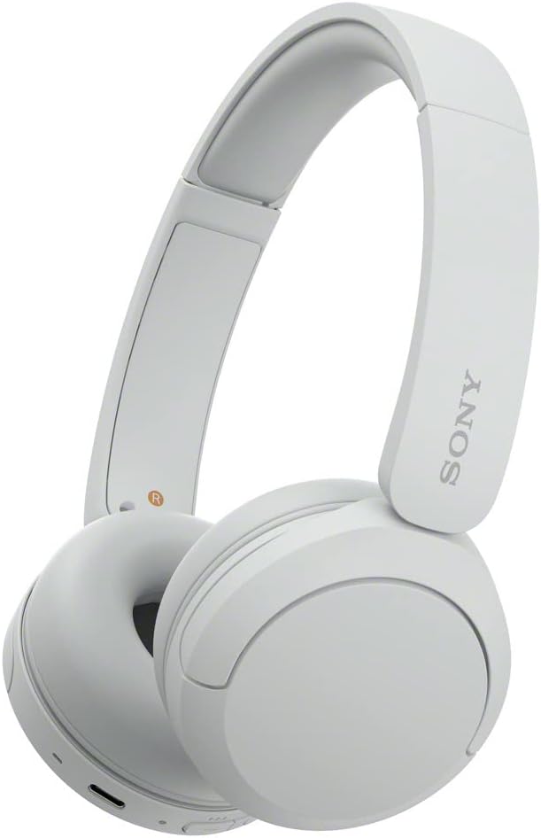 Sony WH-CH520 Wireless Headphones - White Sony WH-CH520 Wireless Headphones - White