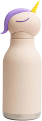 Asobu Bestie Unicorn Insulated Stainless Steel Water Bottle with Straw