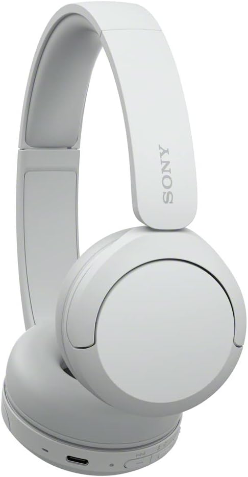 Sony WH-CH520 Wireless Headphones - White Sony WH-CH520 Wireless Headphones - White