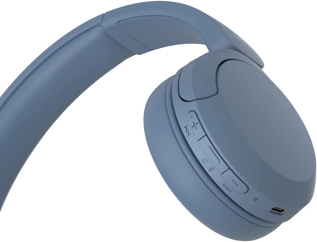 Sony WH-CH520 Wireless Headphones - Blue Sony WH-CH520 Wireless Headphones - Blue