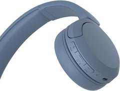 Sony WH-CH520 Wireless Headphones - Blue