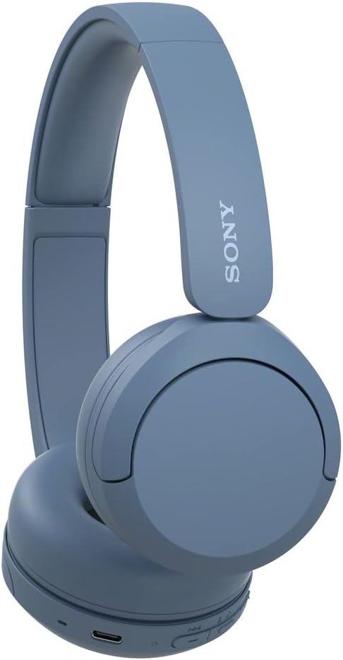 Sony WH-CH520 Wireless Headphones - Blue Sony WH-CH520 Wireless Headphones - Blue