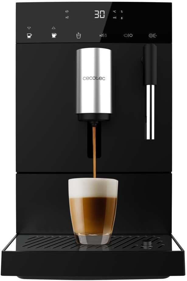 Cecotec Cremmaet Compact Steam Automatic Coffee Machine 19 Bar
