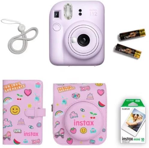 Fujifilm Instax Mini 12 Camera GIFTBOX - Lilac Purple