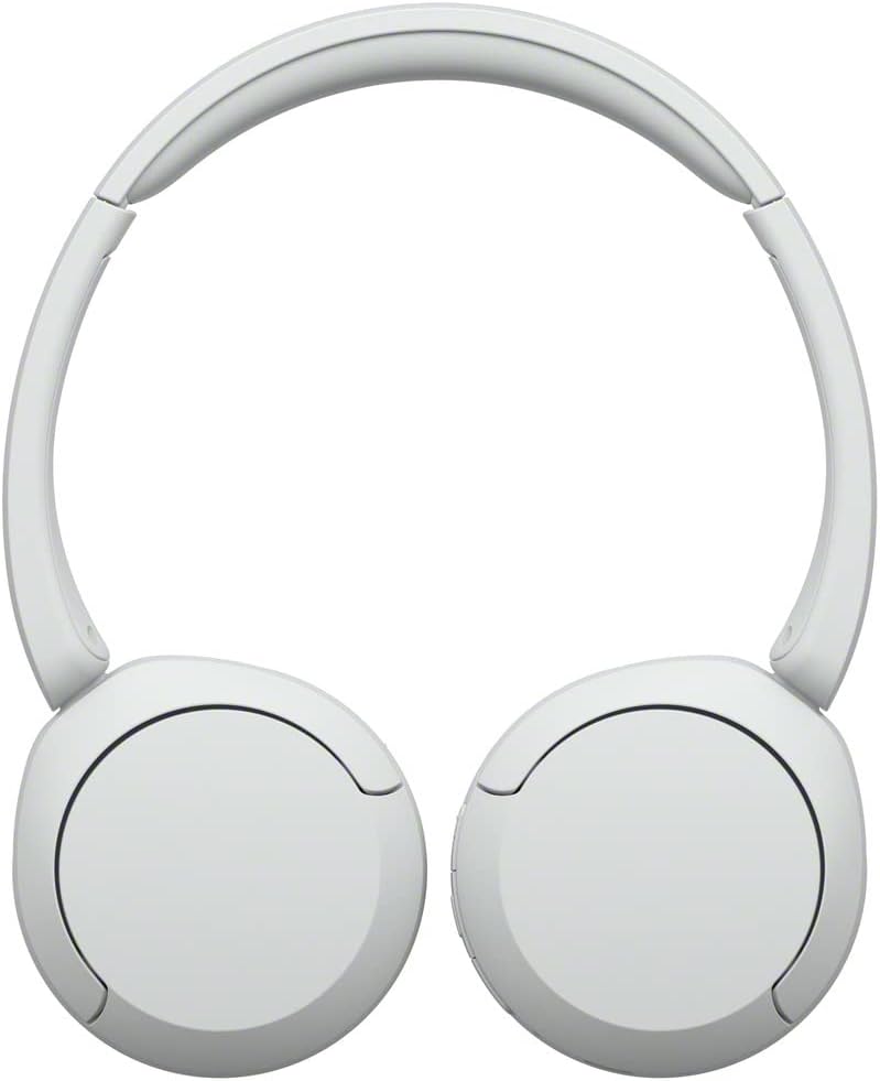 Sony WH-CH520 Wireless Headphones - White