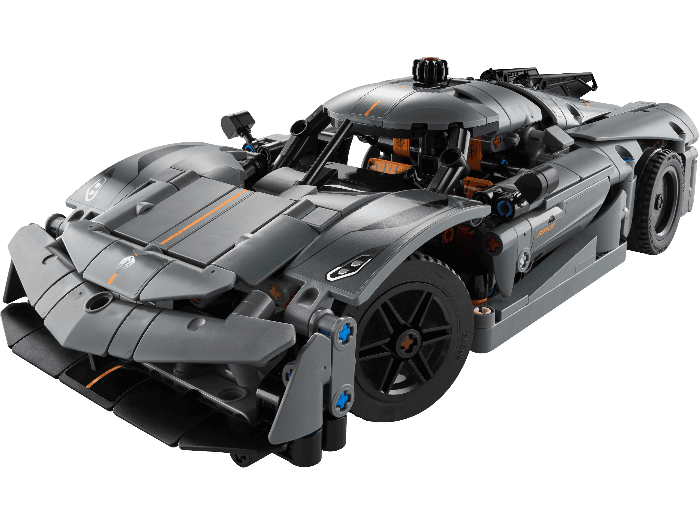 Koenigsegg Jesko Absolut Grey Hypercar