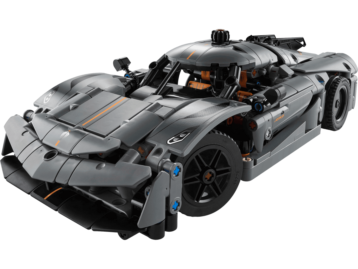Koenigsegg Jesko Absolut Grey Hypercar