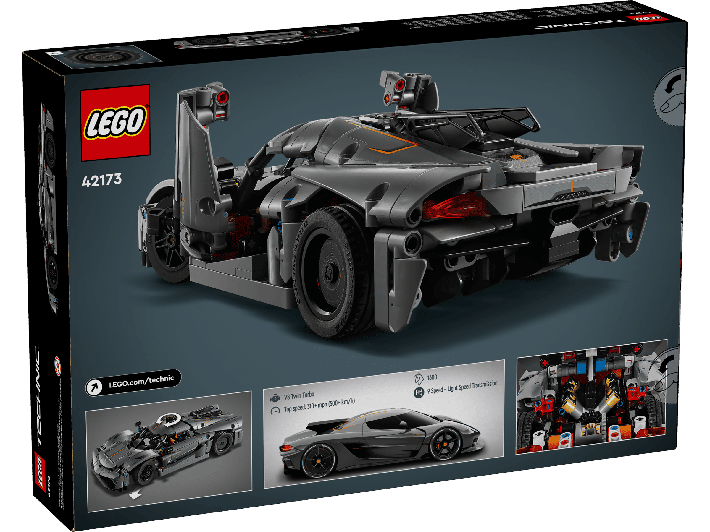 Koenigsegg Jesko Absolut Grey Hypercar
