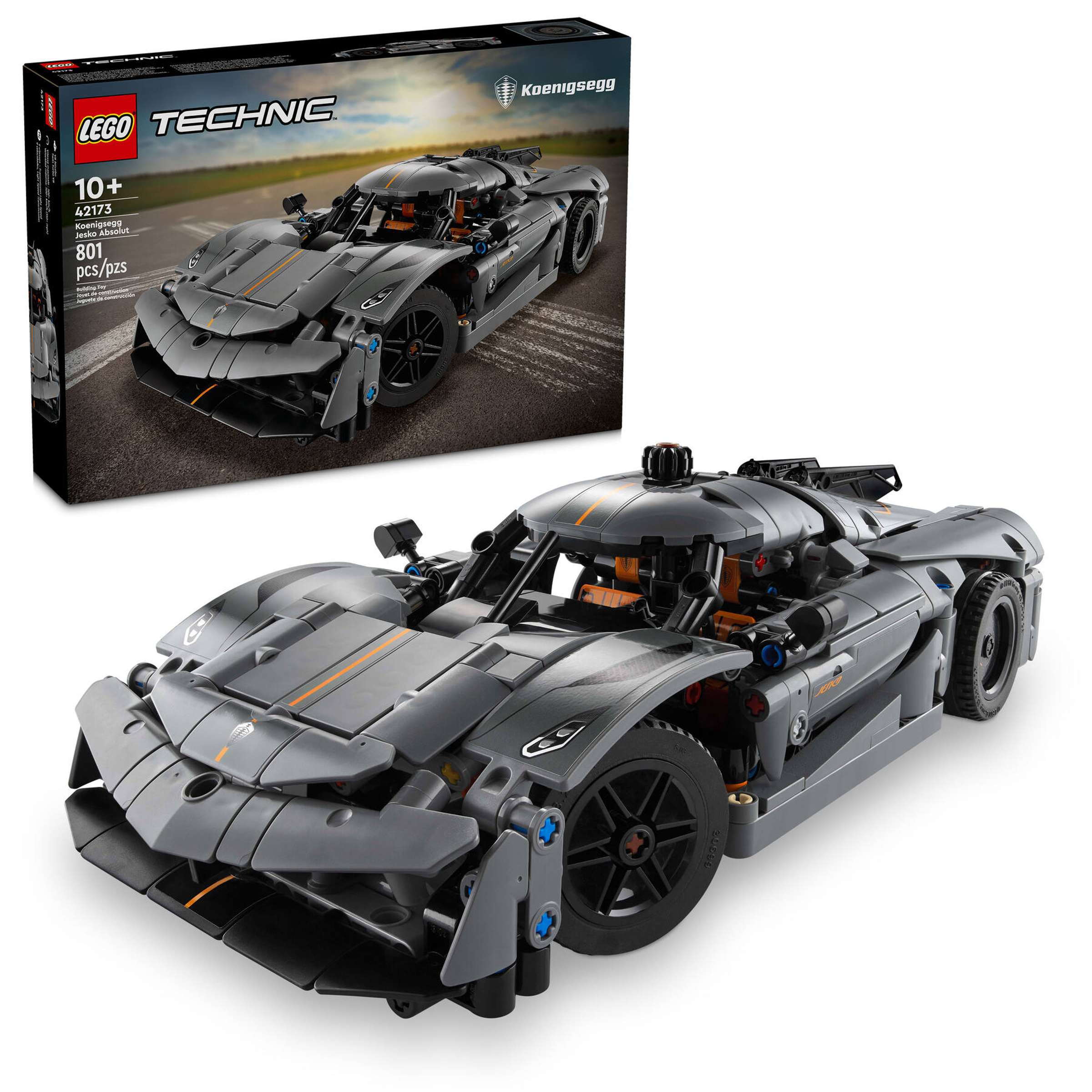 Koenigsegg Jesko Absolut Grey Hypercar Koenigsegg Jesko Absolut Grey Hypercar
