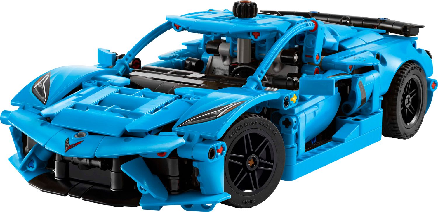 Chevrolet Corvette Stingray Blue | 732 pcs | Age 9+ Chevrolet Corvette Stingray Blue | 732 pcs | Age 9+