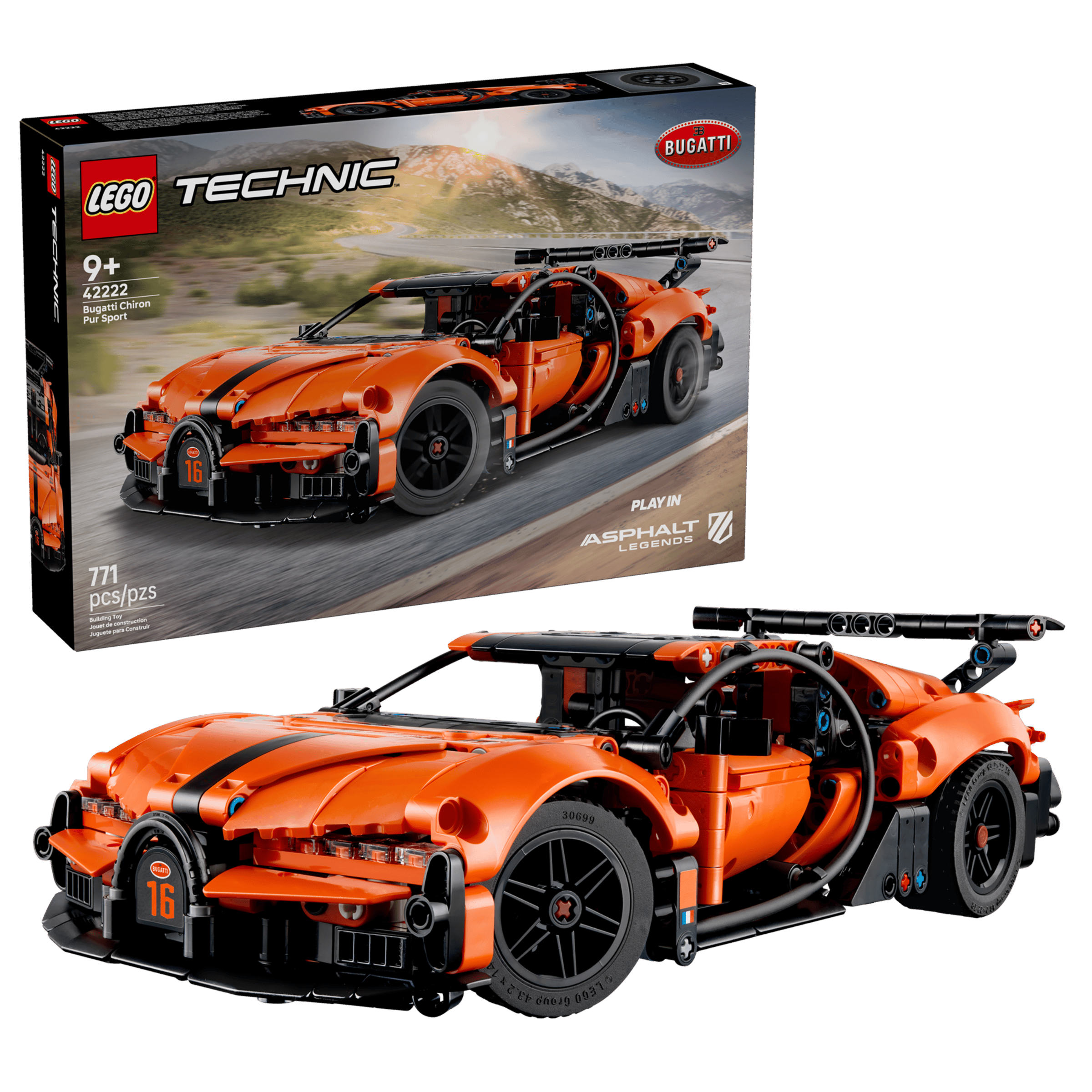 Bugatti Chiron Pur Sport Hypercar