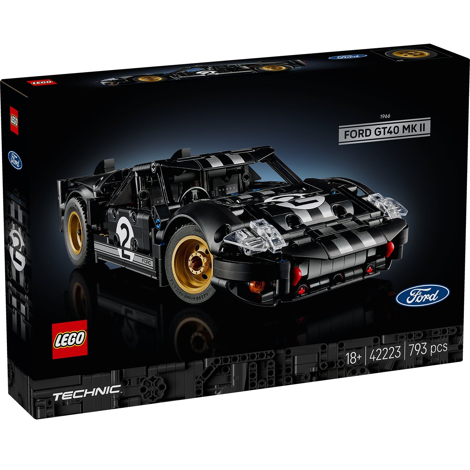 LEGO® 1966 Ford GT40 MKII Race Car
