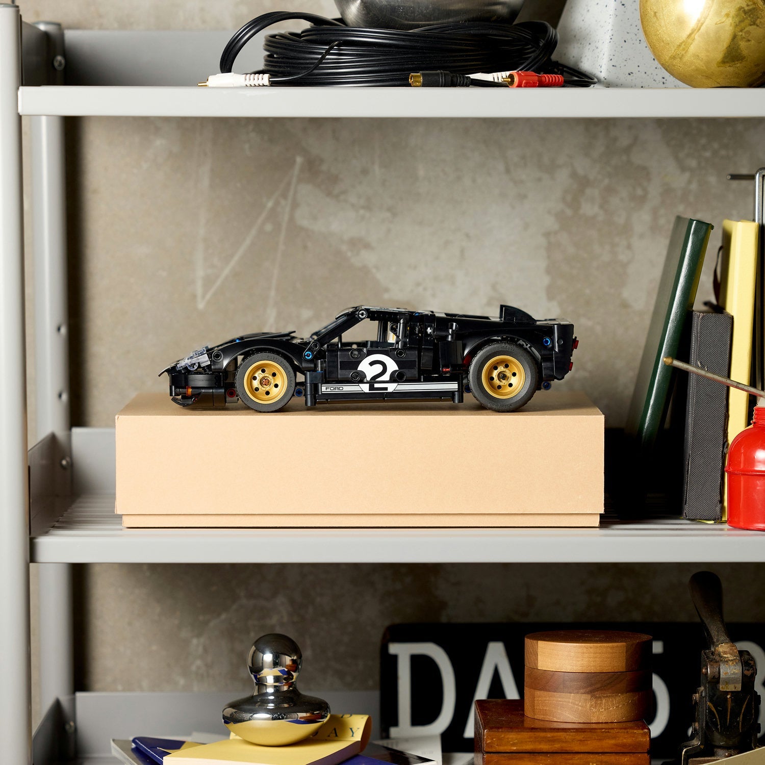 LEGO® 1966 Ford GT40 MKII Race Car